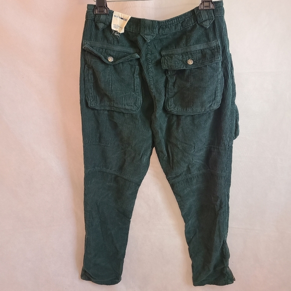 We the Free The London Calling Low Rise Tapered Leg Cargo Corduroy Pants Sz 26 - Picture 5 of 9